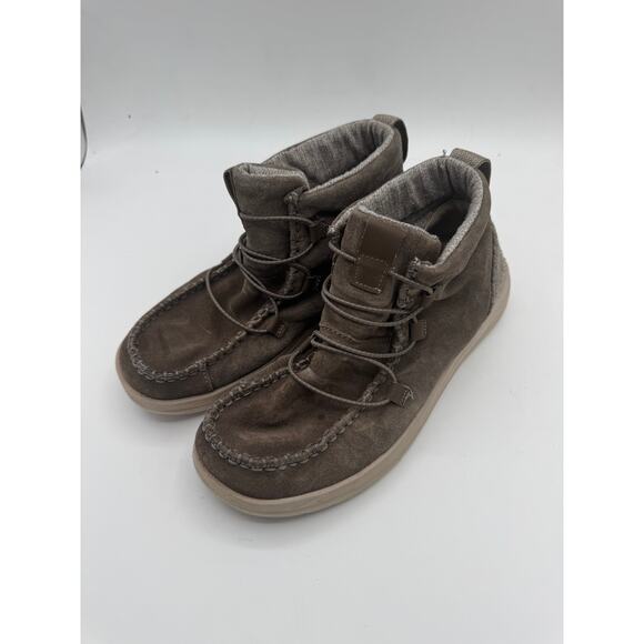 Hey Dude Eloise Recycled Leather Ankle Booties Boot Womens 9 - Picture 1 of 6
